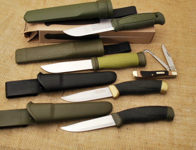 Mora and Schrade knives - 2
