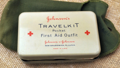 Johnson's First Aid Kit - 3