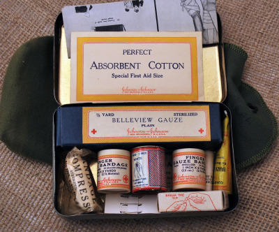 Johnson's First Aid Kit - 4