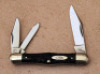Rough black swell center whittler - 3