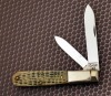 Case XX 6205 green bone spear - 2