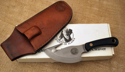 Knives of Alaska Skinner/Cleaver - 3
