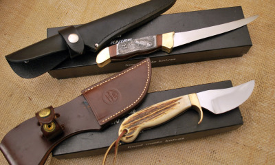 Pair of Olsen vintage knives
