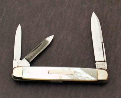 Maher & Grosh vintage pearl whittler