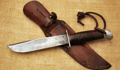 Western WWII Shark Knife