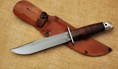 Western WWII Shark Knife