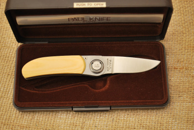 Gerber Paul Ivory Micarta - 2