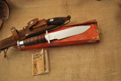 Garcia Vintage Survival Knife in Box - 2