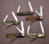 Five c.1912 Bruckmann Germany group - 2