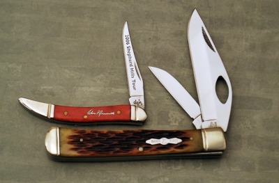 Case President Knife and a bonus Rough Rider - 2