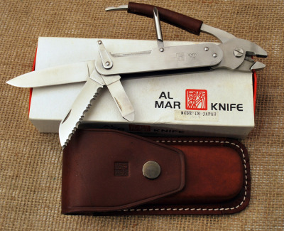 Al Mar 4x4 Knife - 3