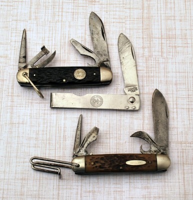 Three Scout Knives - 2