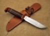 Western Baby Shark with color Bakelite Guard & Pommel WWII - 4