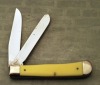 Case New Grind Yellow Trapper - 4