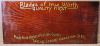 Union Cutlery background board - 2