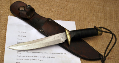 Original Vietnam SOG Knife - 3