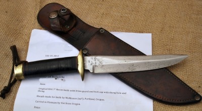 Original Vietnam SOG Knife - 4