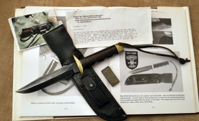 Genuine Vietnam SOG with Sheath - 4