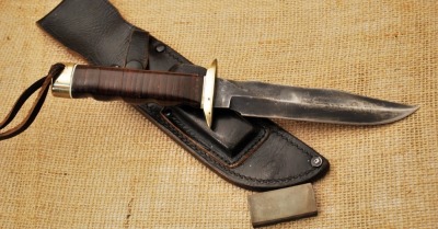 Genuine Vietnam SOG with Sheath - 6