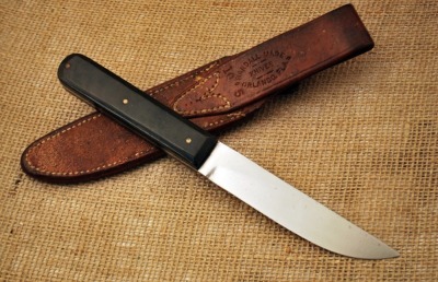 Randall Model 10 Rough back sheath - 4