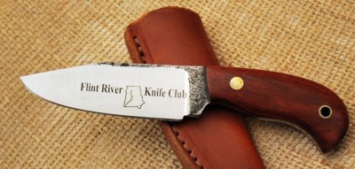 Handforged Flint River Knife - 3