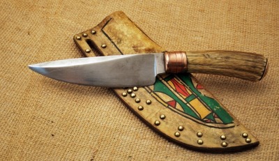 Indian Motif Knife - 3
