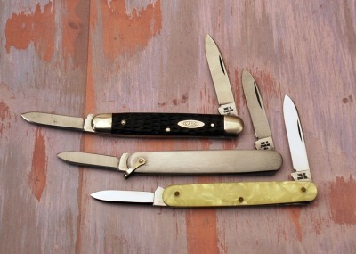 Three Vintage Case knives - 2