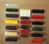 Bone sample board - 2