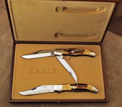 Kabar Stag Dogshead set - 2