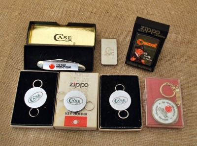 Case/Zippo Items - 2