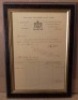 1929 Trademark Renewal Sheffield