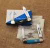 Pair of Eye Brand Canoes