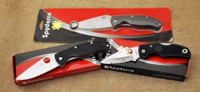 Three Spydercos