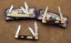 Three Boker Great American Story Knives