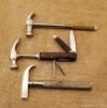 Three Tool kit hammers