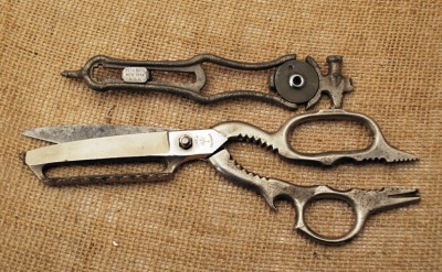 Two Vintage Multi tool items