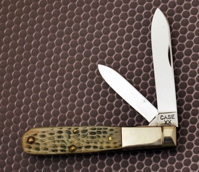 Case XX 6205 green bone spear