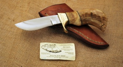 Ed Fowler handforged