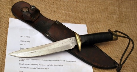 Original Vietnam SOG Knife