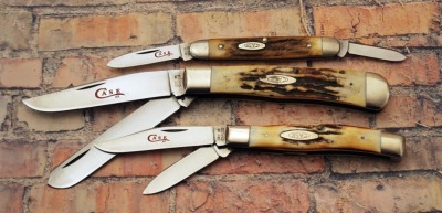 Three Case Red Etch stags