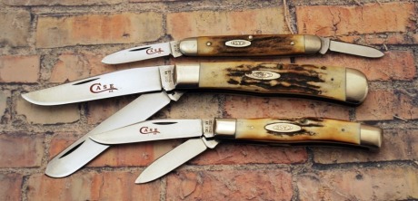 Three Case Red Etch stags