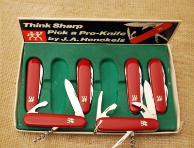 Henckels 6-knife display