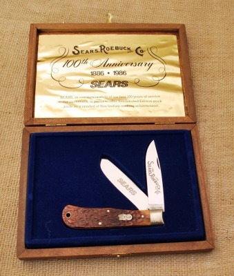 Sears 100th anniversary Jumbo Trapper