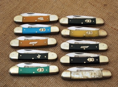 Ten Knife Eye Canoe Collection