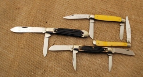 Four Queen Knives