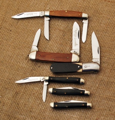Six Vintage Queen Knives