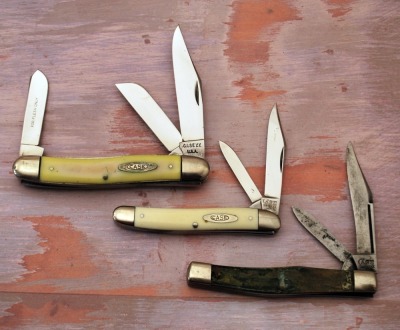 Three Rare Case Knives