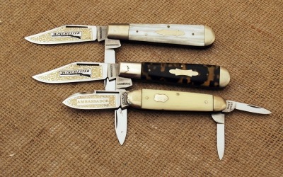 Three German Hickey knives
