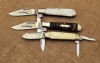 Three German Hickey knives