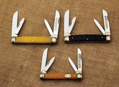Three Eye Congress knives